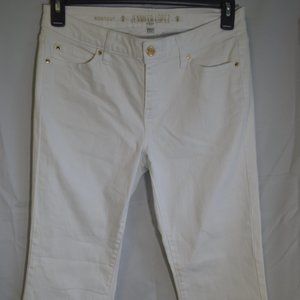 Jennifer Lopez size 8 white pants